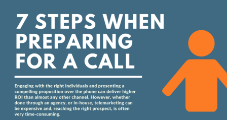 Infographic - Preparing for a Call