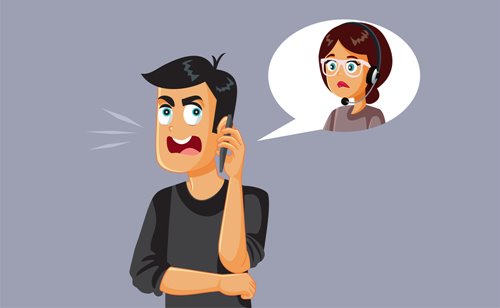 Complaint handling best practice: the value of a human touch