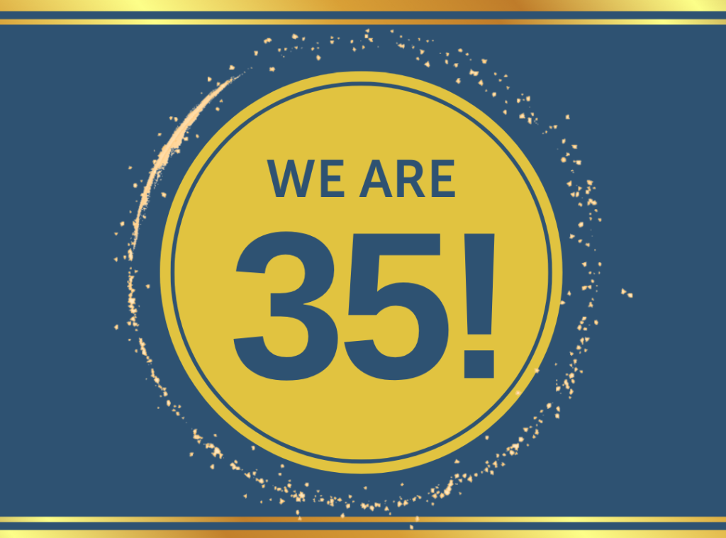 Celebrating 35 years of telemarketing excellence