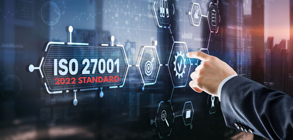 ISO 27001:2022 certification - six years of information security excellence