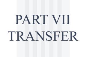 Part VII Transfer (Metlife)