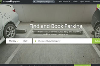 YourParkingSpace Case Study