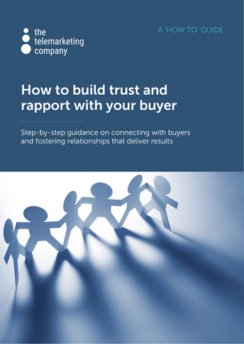 How to build trust and rapport with your buyer