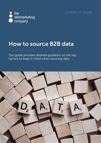 How to source B2B data