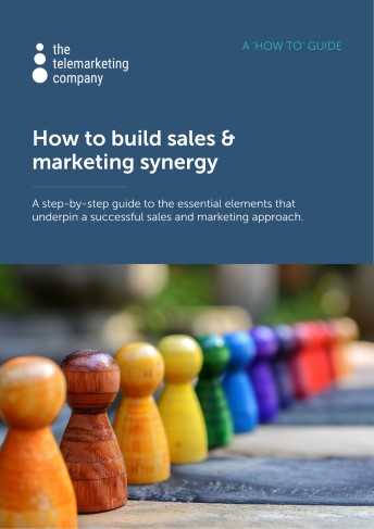 How to build sales & marketing synergy
