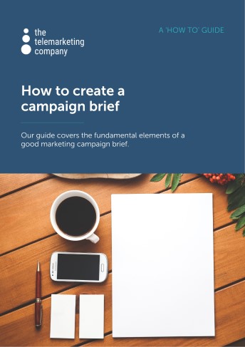 How to create a campaign brief